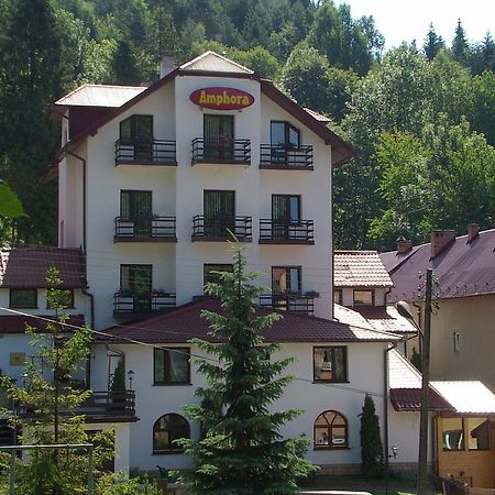 Amphora Kompleks Wypoczynkowy Krynica Zdroj Exterior photo
