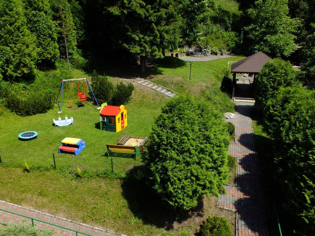 Amphora Kompleks Wypoczynkowy Krynica Zdroj Exterior photo