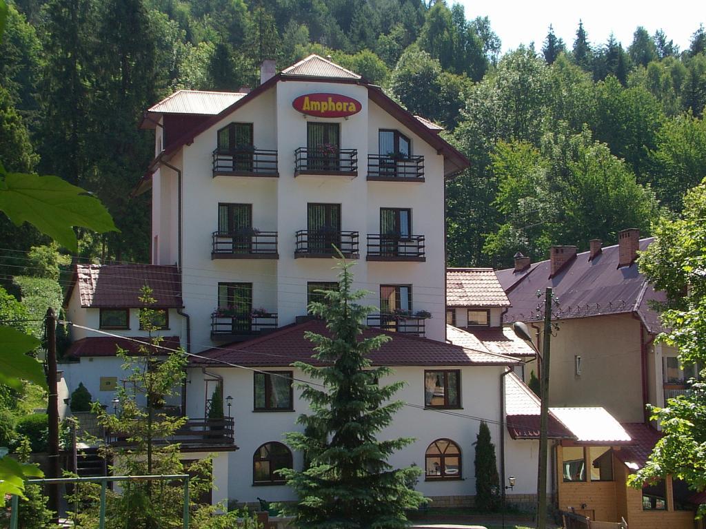 Amphora Kompleks Wypoczynkowy Krynica Zdroj Exterior photo